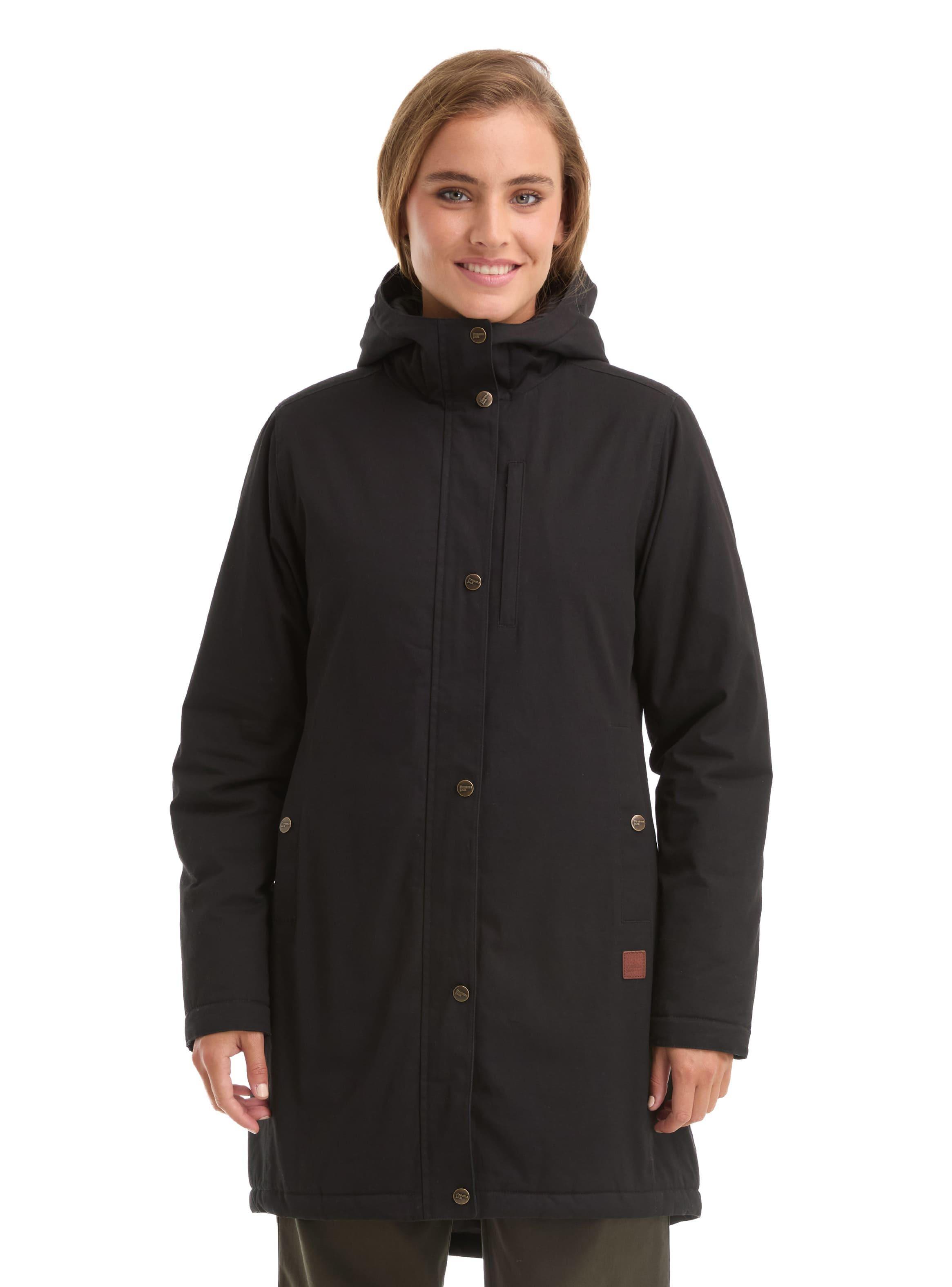 Chaqueta Mujer Canvas Water Repellent Larga Panama Jack - L986-0