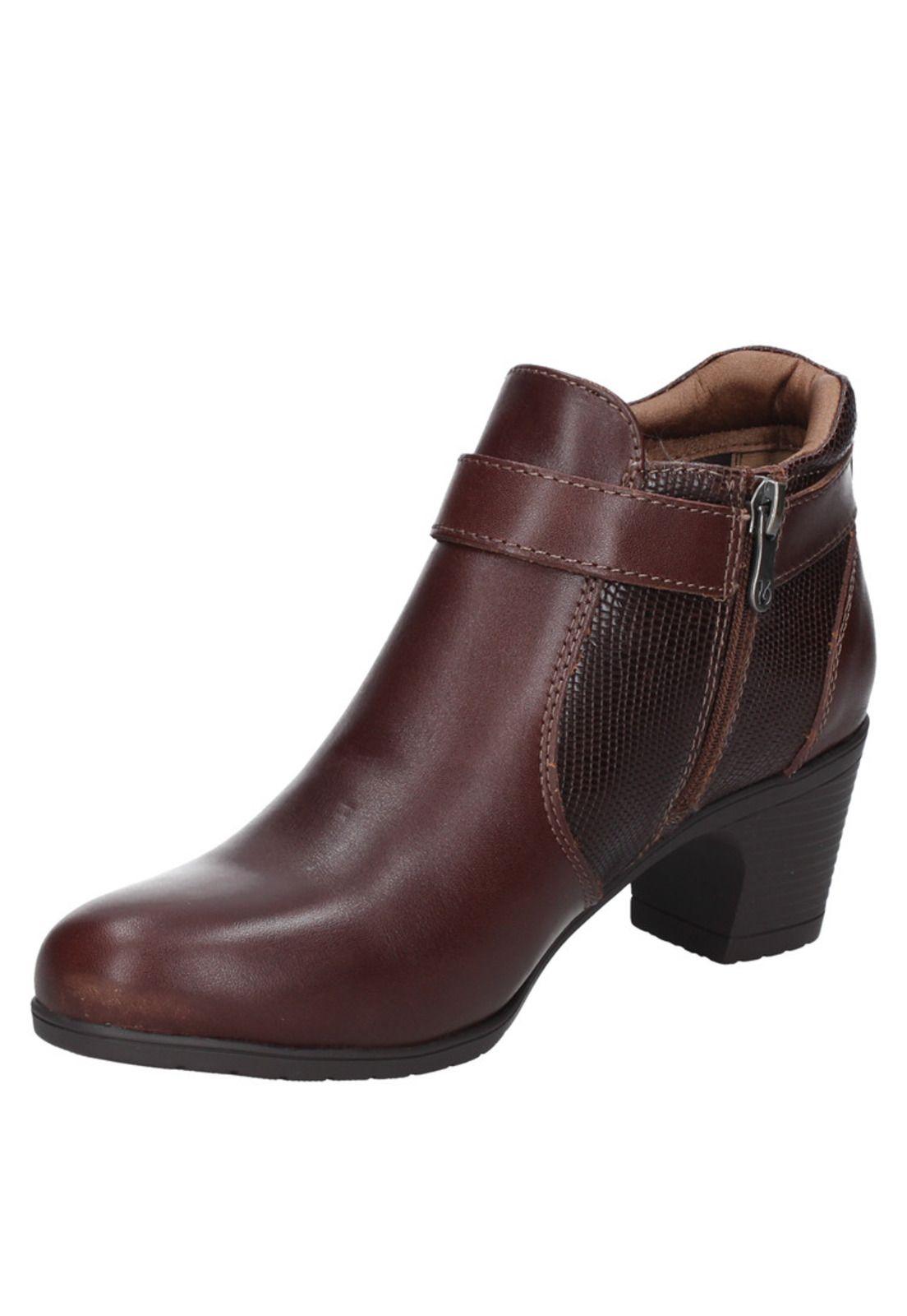 Botin Casual Mujer 16 Hrs - A055-0
