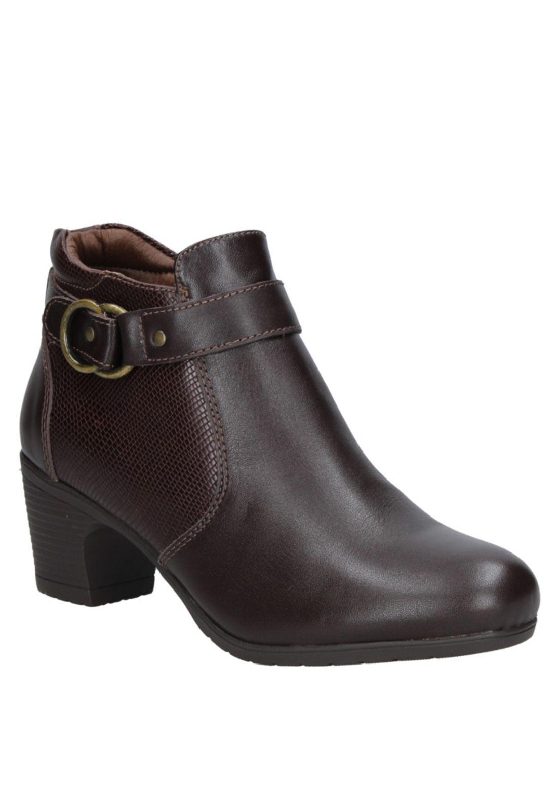 Botin Casual Mujer 16 Hrs - A055-1