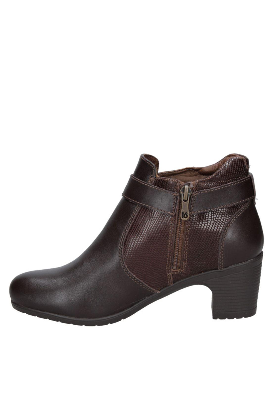 Botin Casual Mujer 16 Hrs - A055-3