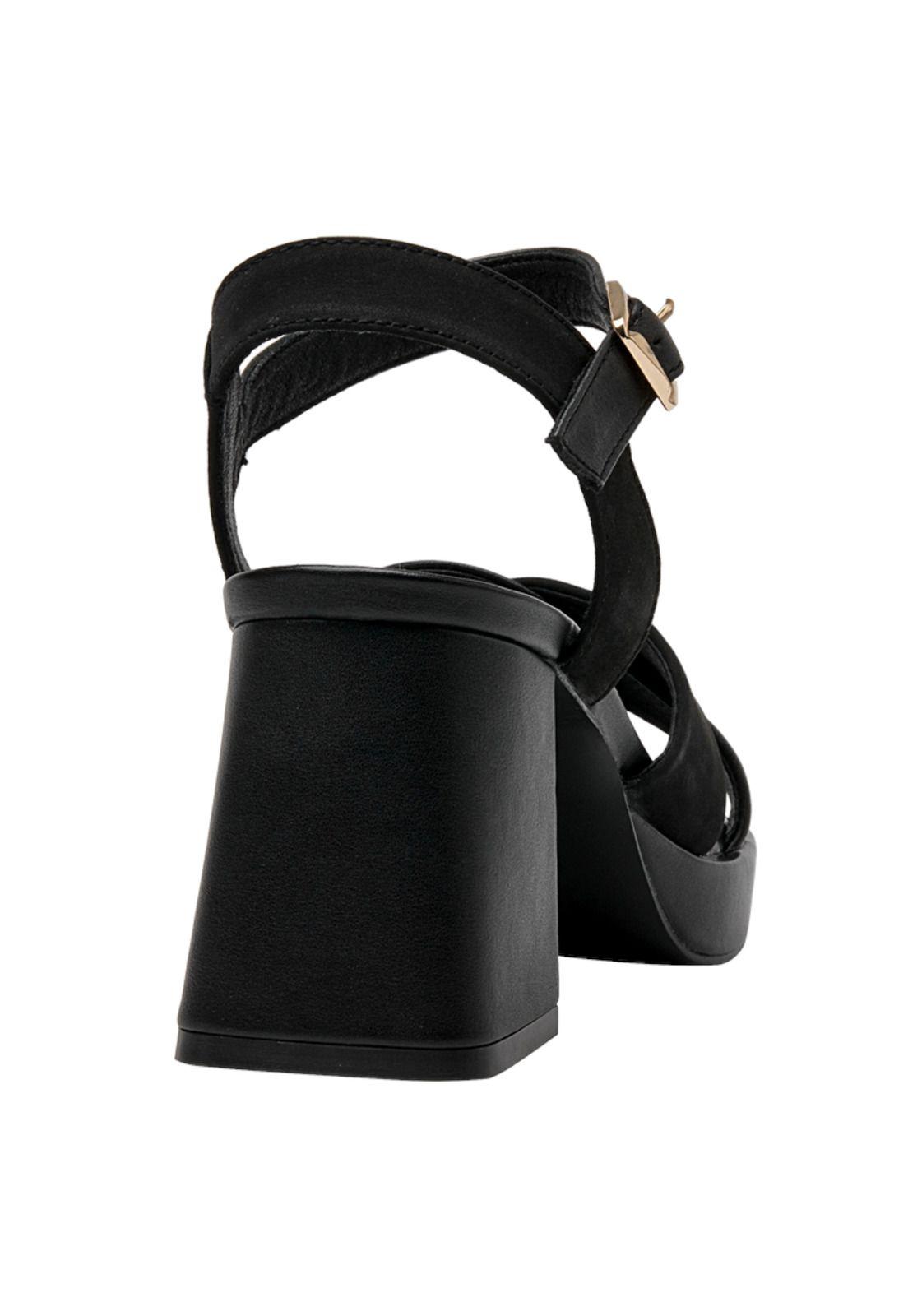 Sandalia Vestir Mujer Bruno Rossi - K689-2