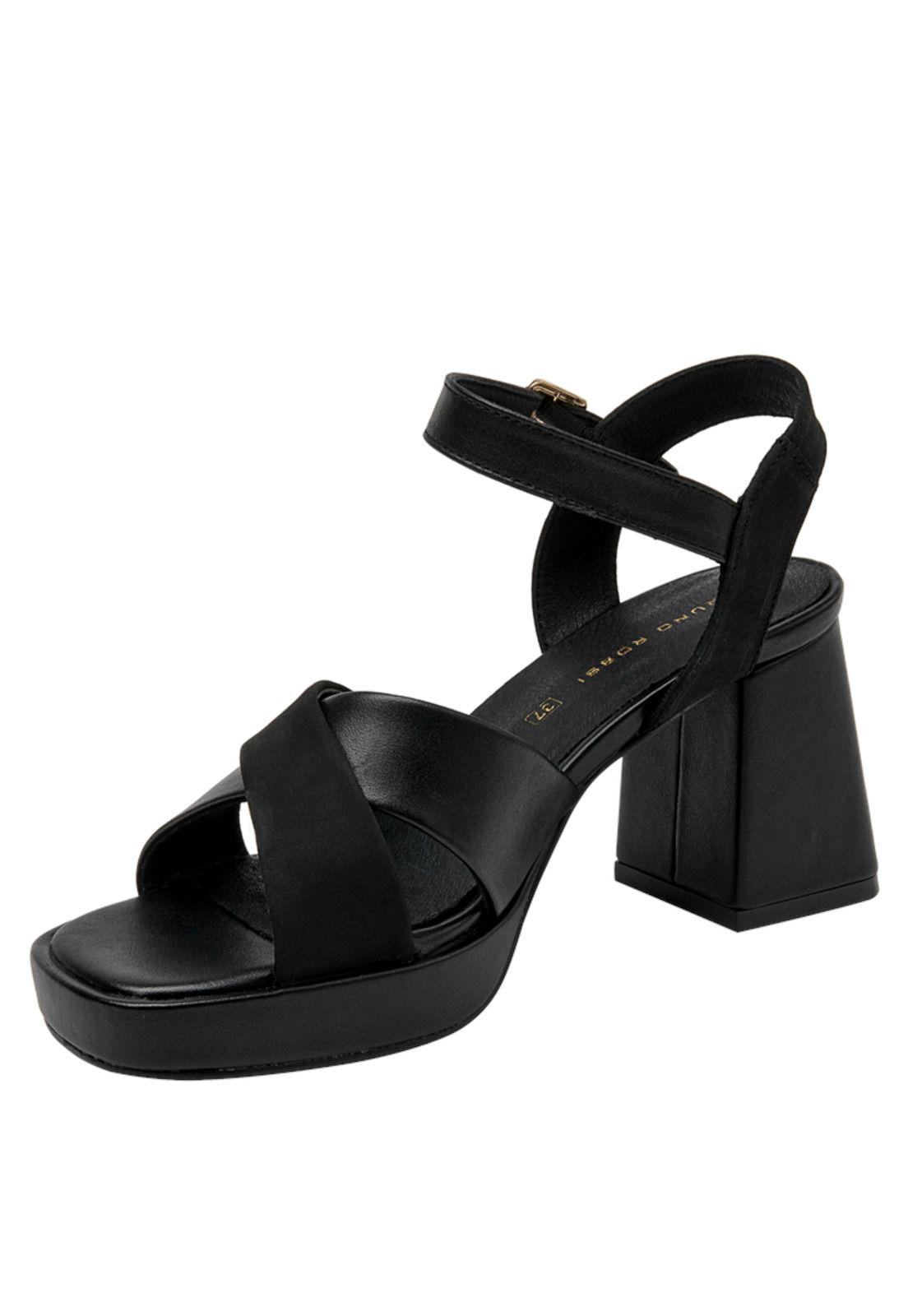 Sandalia Vestir Mujer Bruno Rossi - K689-4