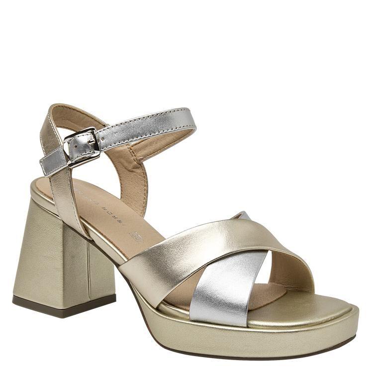 Sandalia Vestir Mujer Bruno Rossi - K689-0
