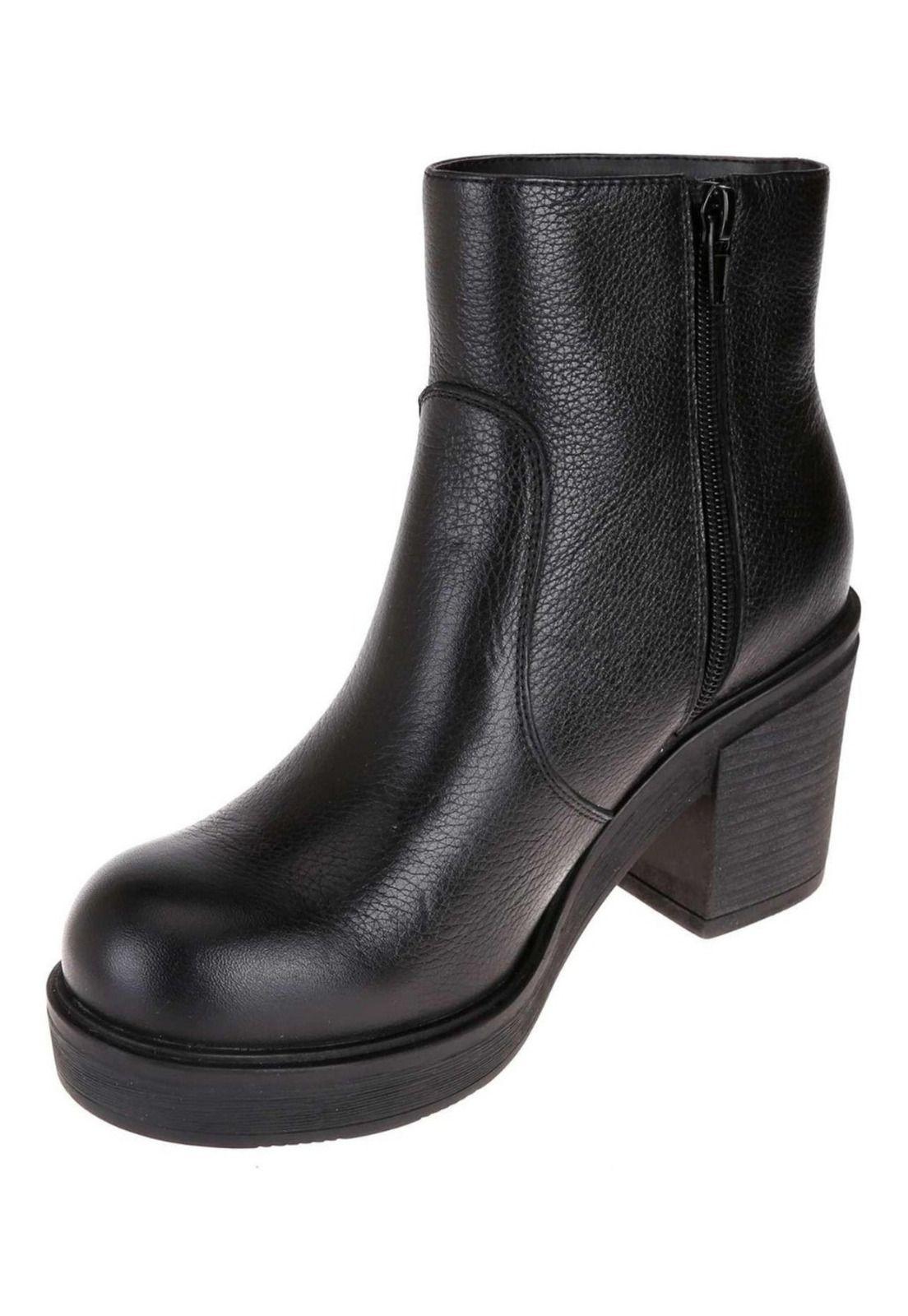 Botin Casual Mujer Bruno Rossi - T750-2