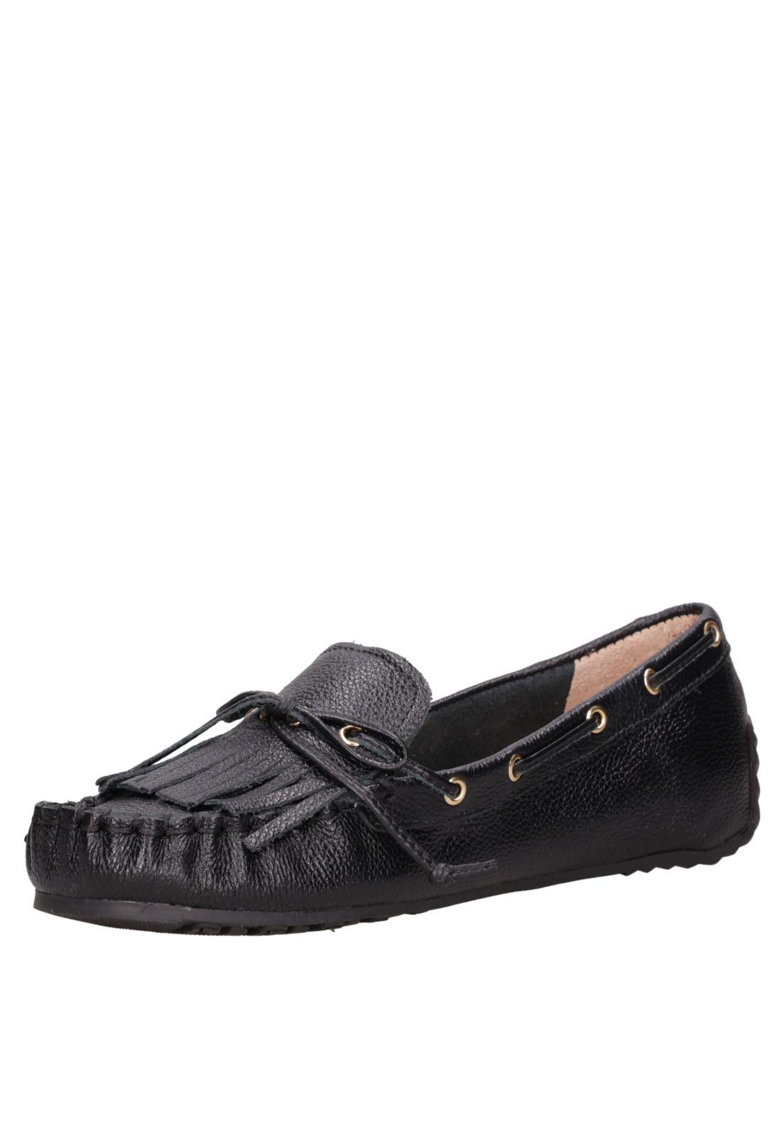 Mocasín Casual Mujer Luz Da Lua - LDM0115-4