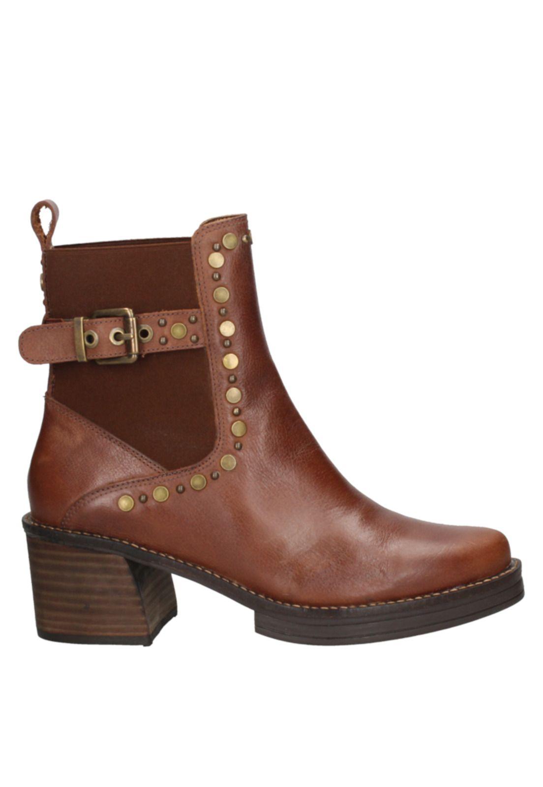 Botin Casual Mujer Zappa - J309 Marrón-1
