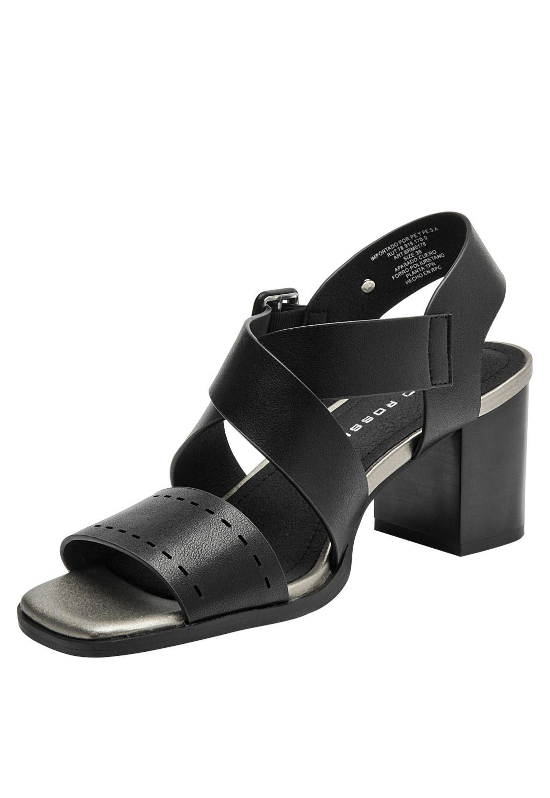Sandalia Formal Mujer Bruno Rossi - BRM0178-4