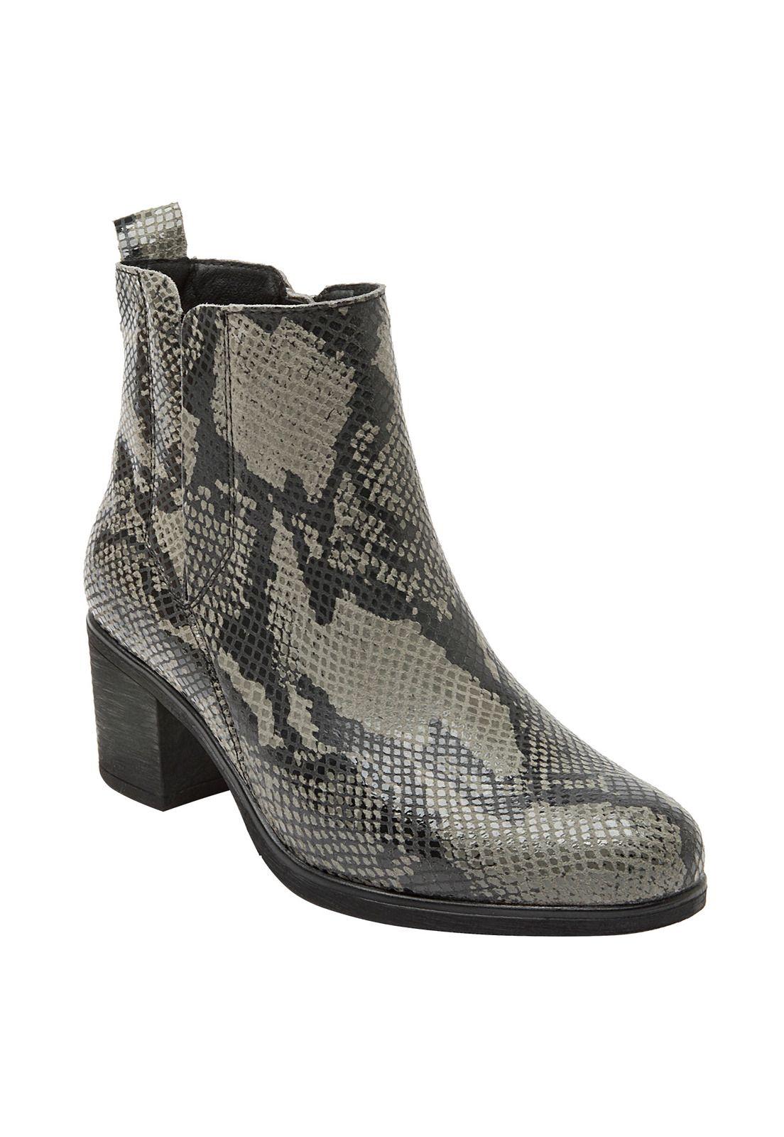 Botin Casual Mujer Bruno Rossi - J645-0