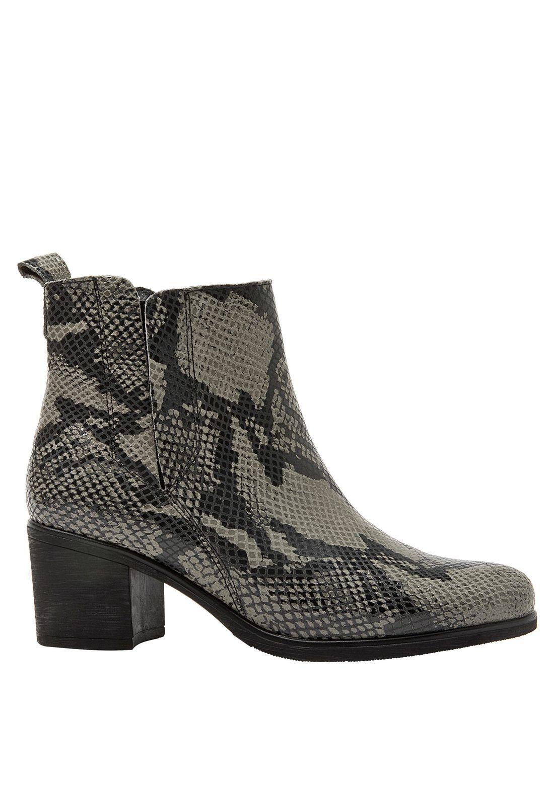 Botin Casual Mujer Bruno Rossi - J645-1