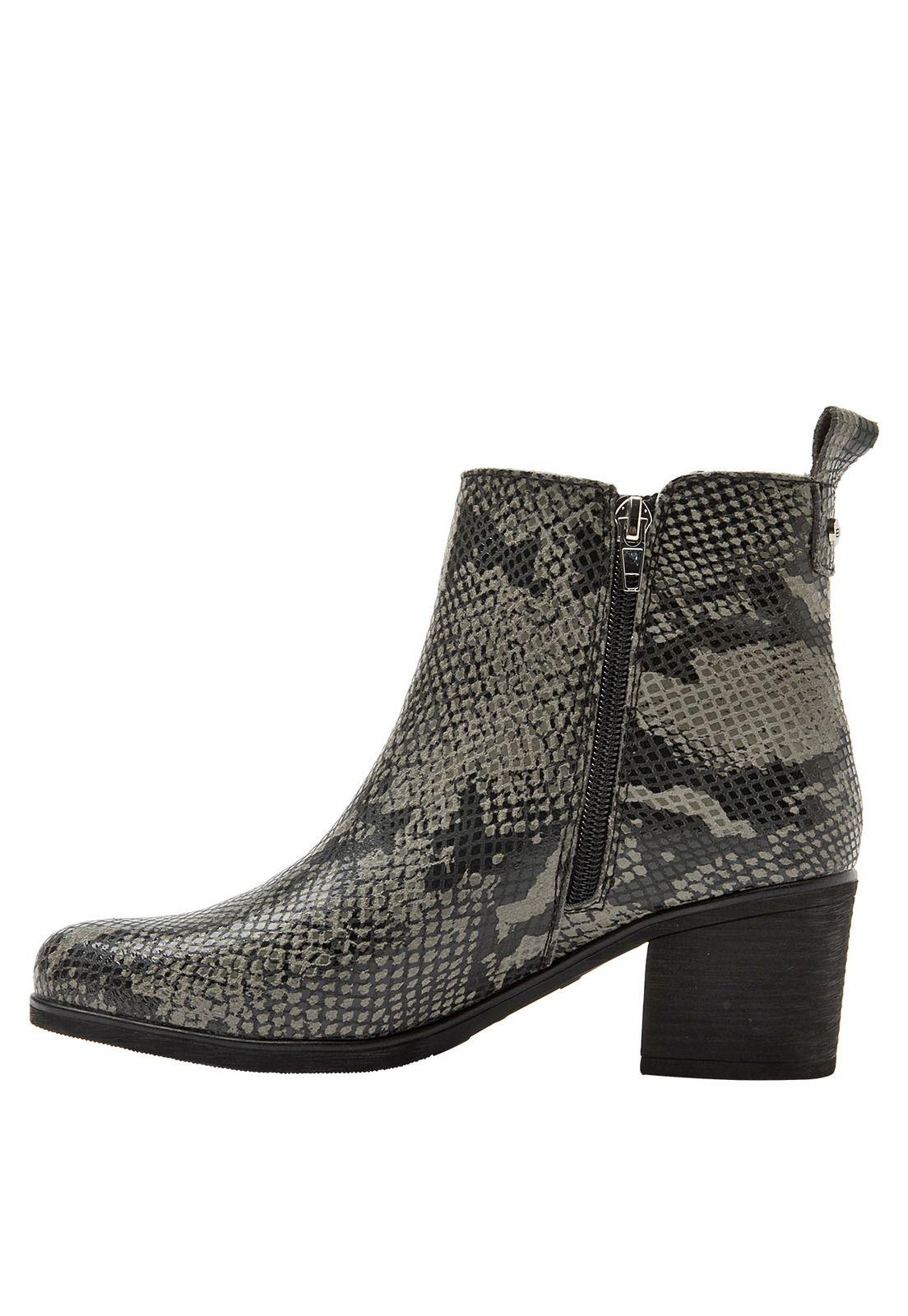 Botin Casual Mujer Bruno Rossi - J645-3
