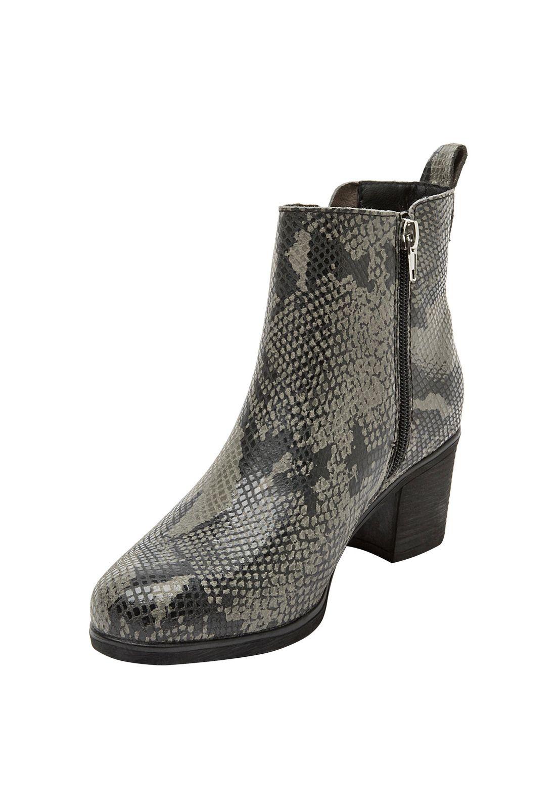 Botin Casual Mujer Bruno Rossi - J645-4