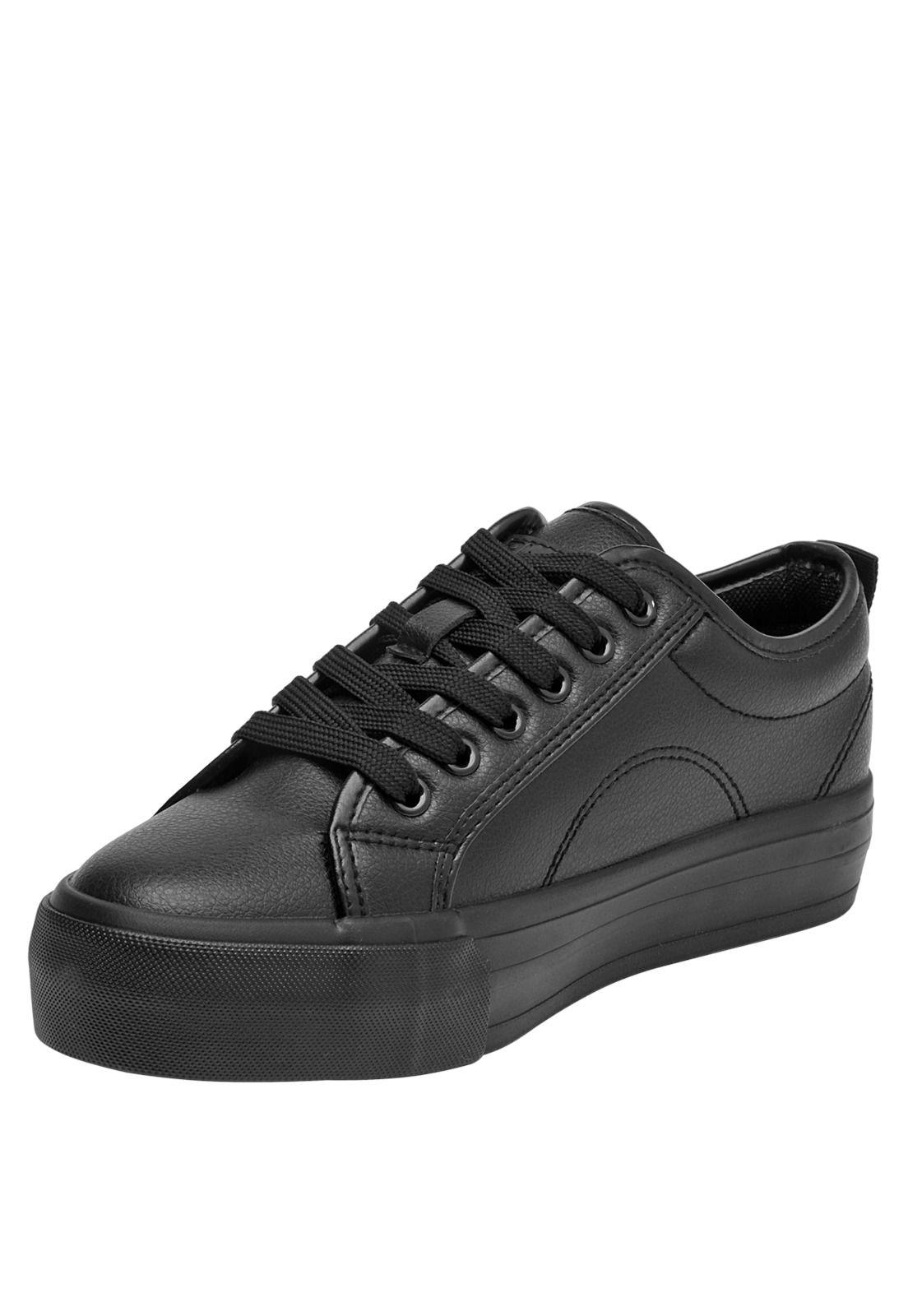 Zapatilla Escolar Niña Pluma - PLG013B-5