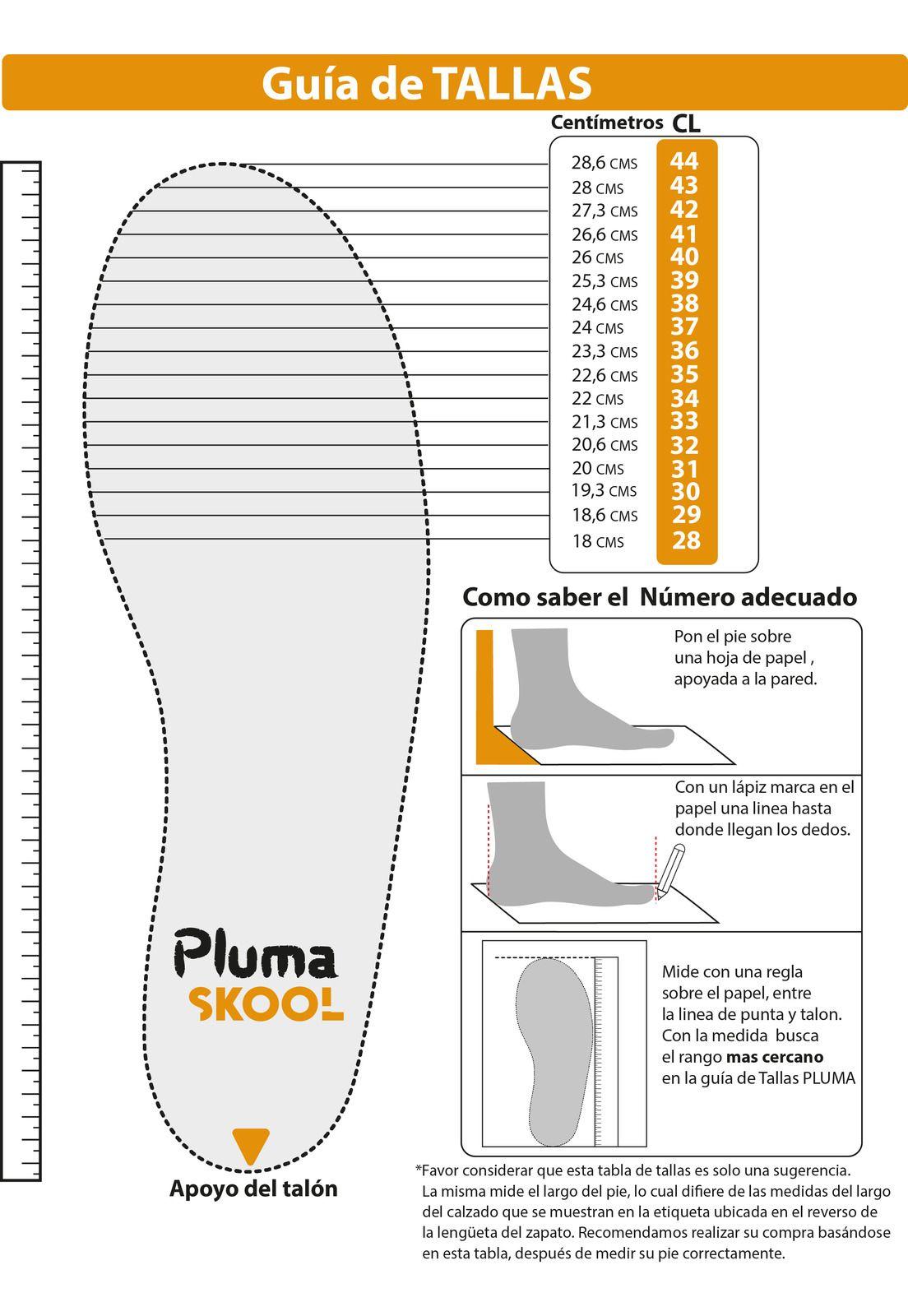 Zapatilla Escolar Niña Pluma - PLG013B-6