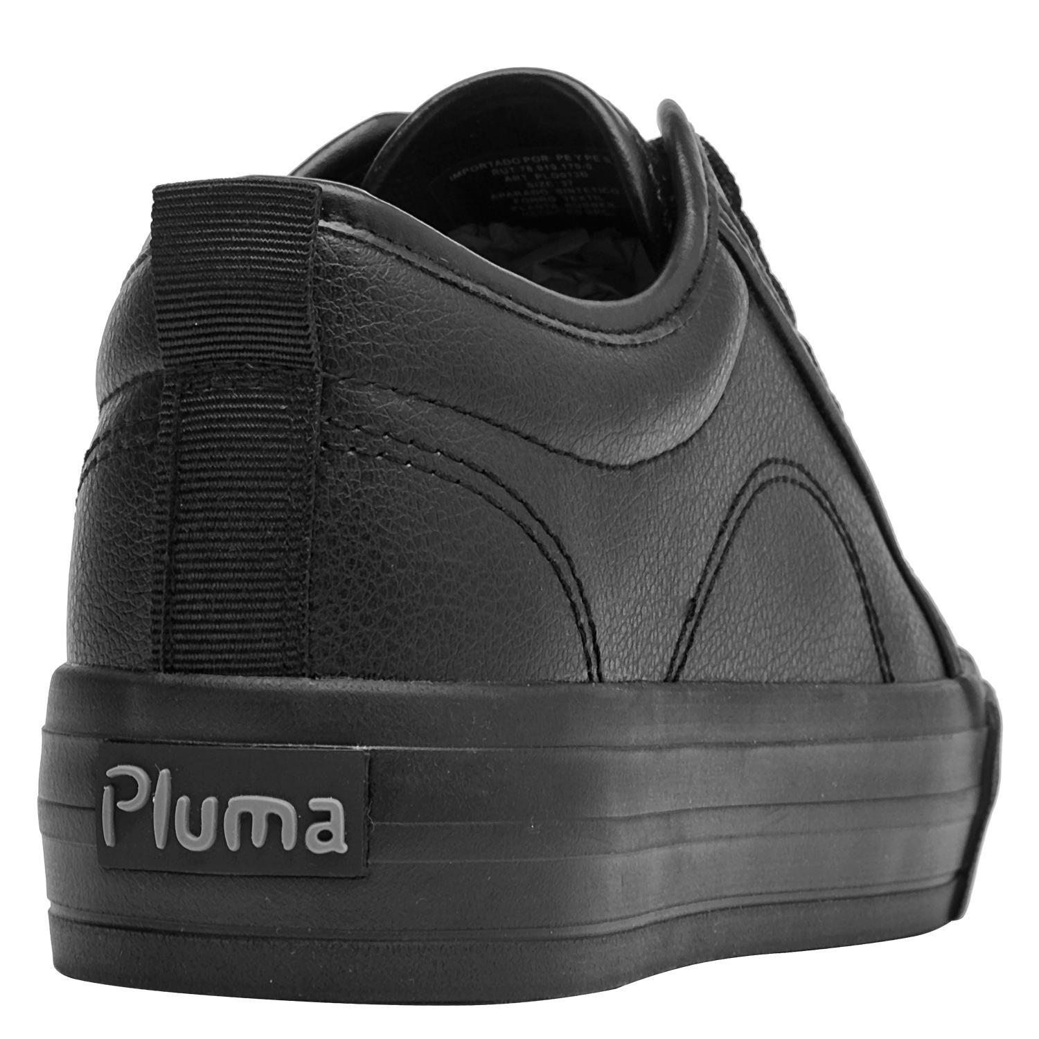 Zapatilla Escolar Niña Pluma - PLG013B-3