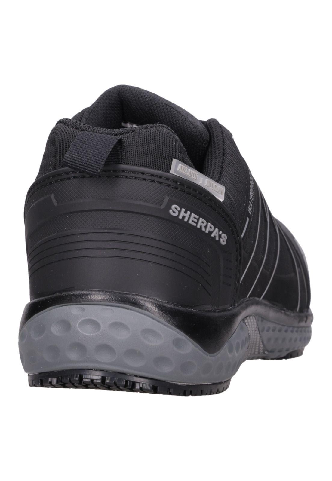 Zapato Seguridad Hombre Sherpa´s - SHH043S-2