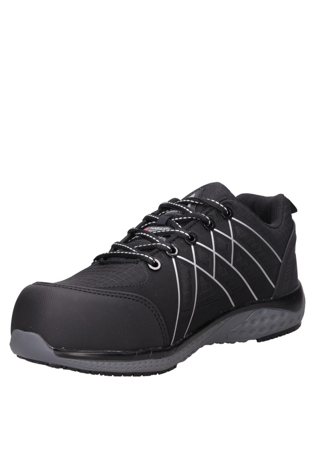 Zapato Seguridad Hombre Sherpa´s - SHH043S-4