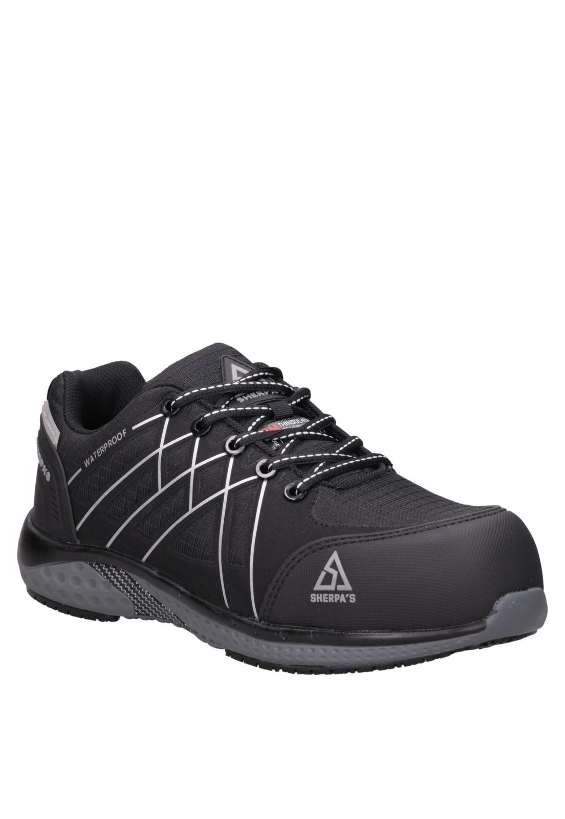 Zapato Seguridad Hombre Sherpa´s - SHH043S-1