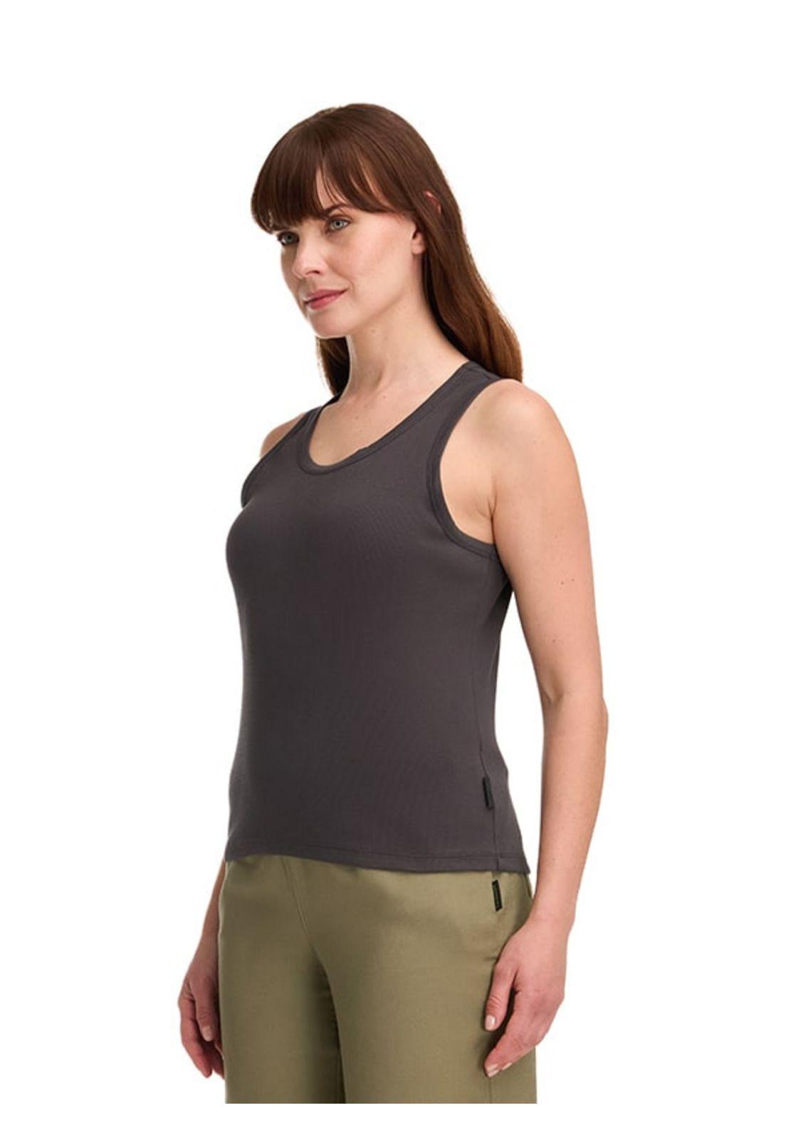 Polera Mujer sin mangas algodón Casual Panama Jack - K841-3
