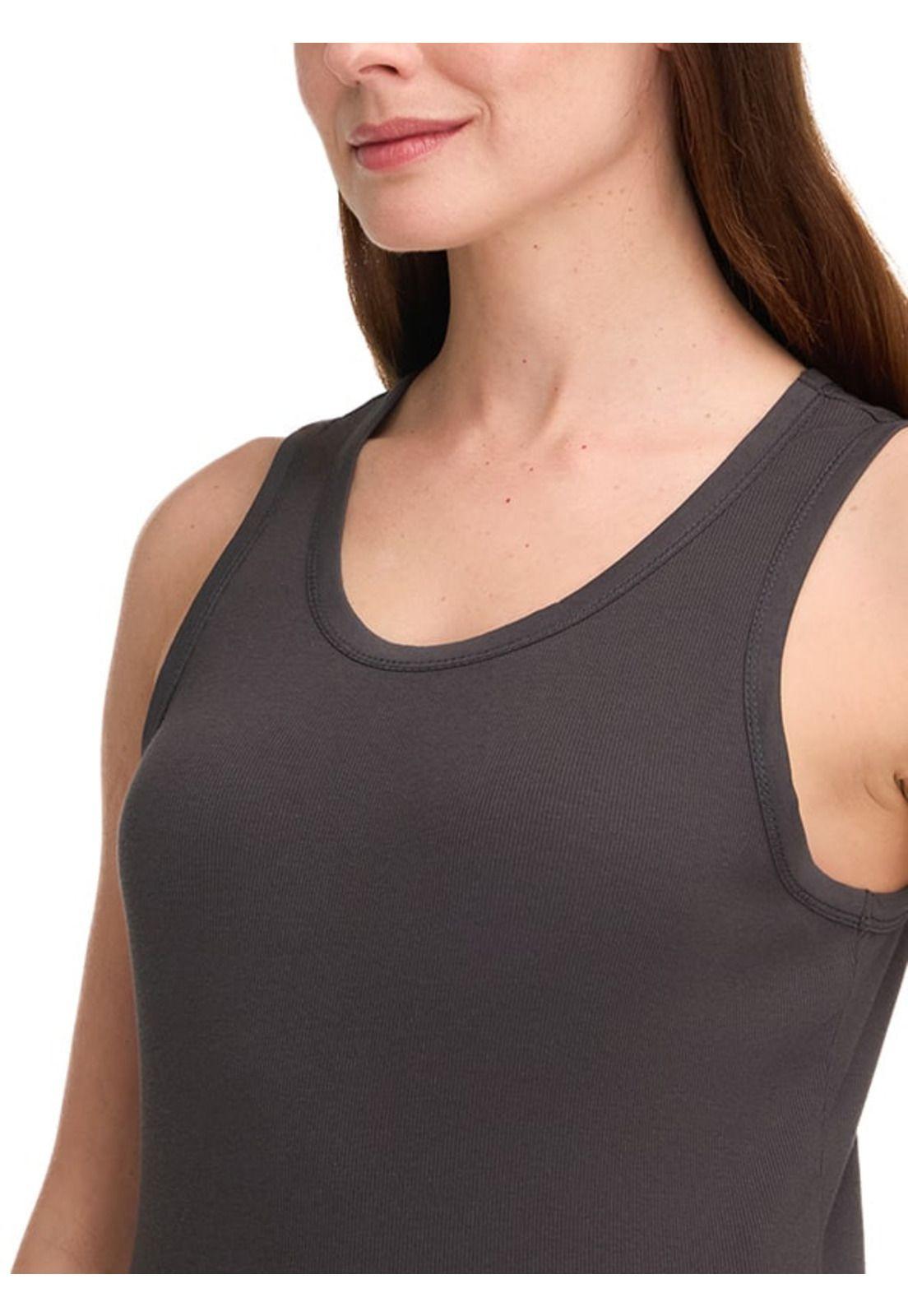 Polera Mujer sin mangas algodón Casual Panama Jack - K841-5