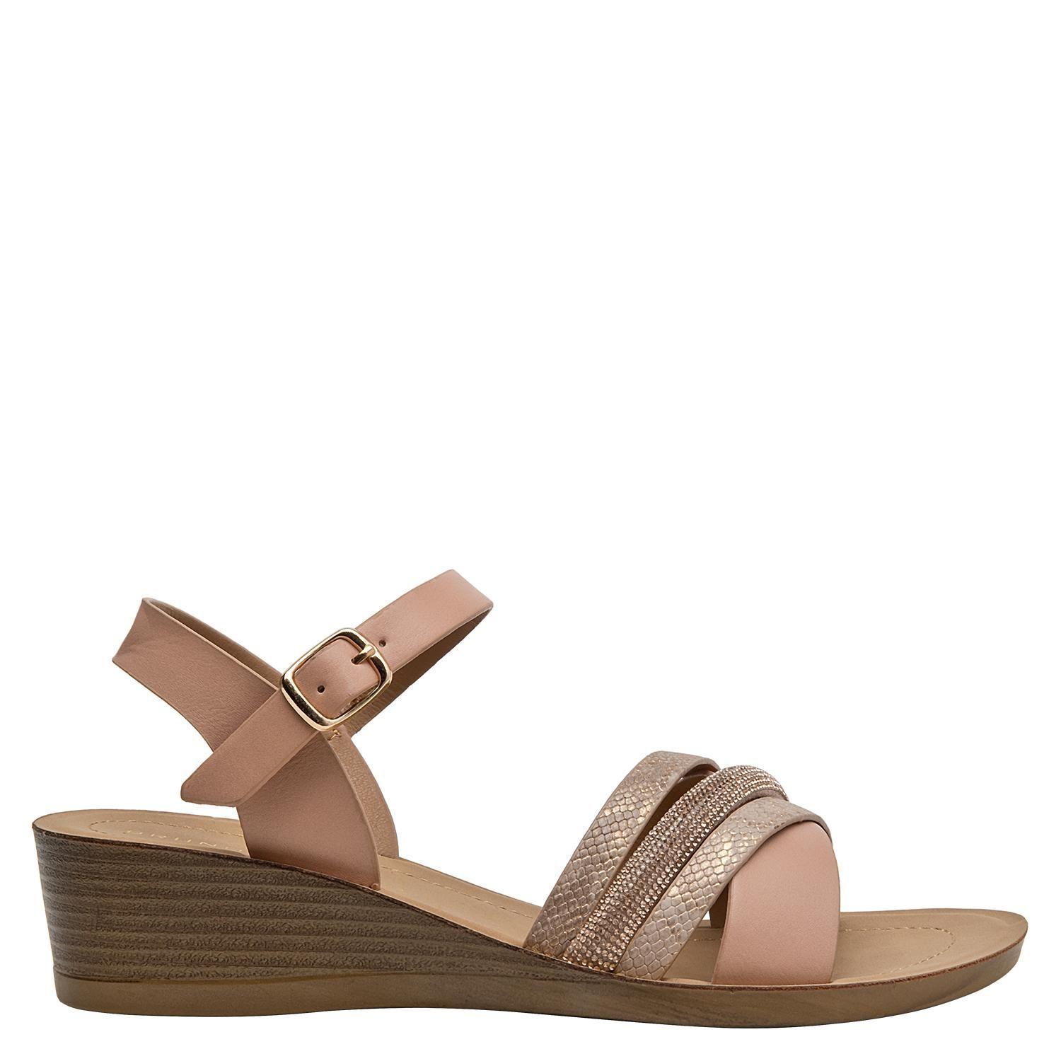 Sandalia Casual Mujer Bruno Rossi - K707-0
