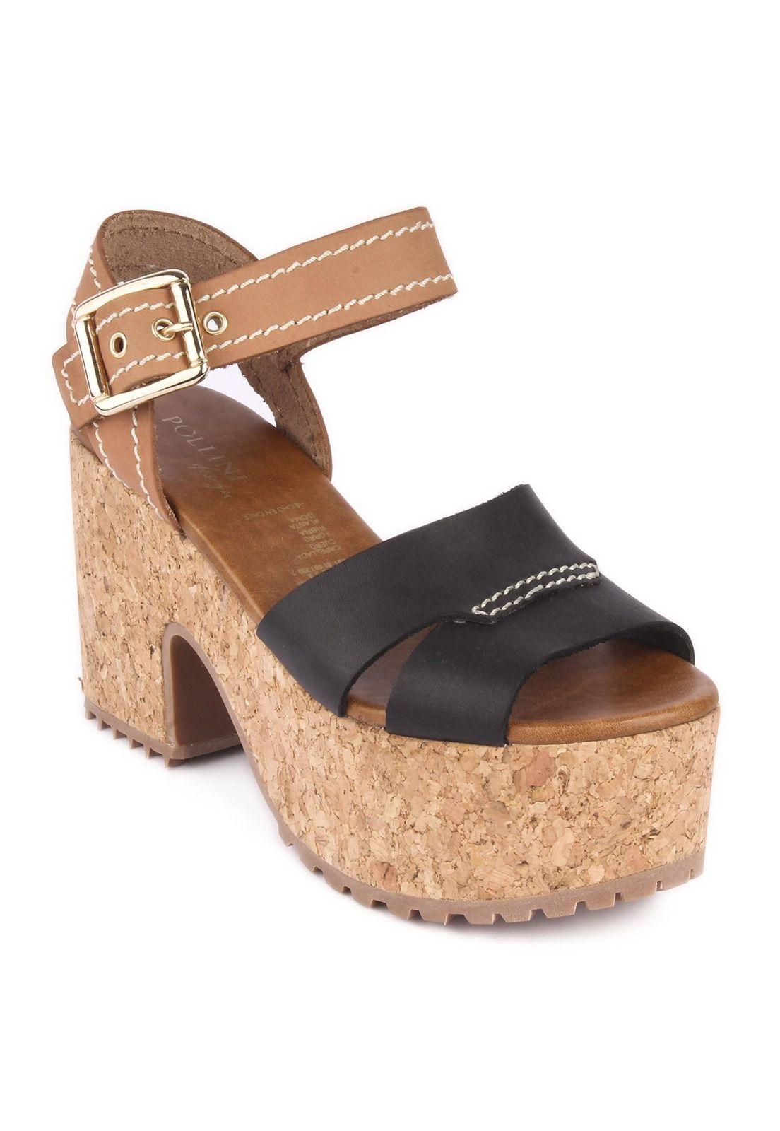 Sandalia Casual Mujer Pollini - 4838-0