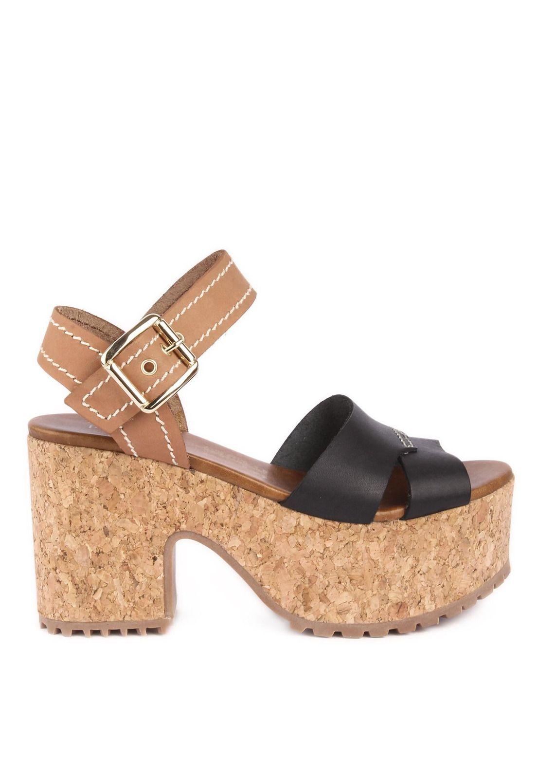Sandalia Casual Mujer Pollini - 4838-3