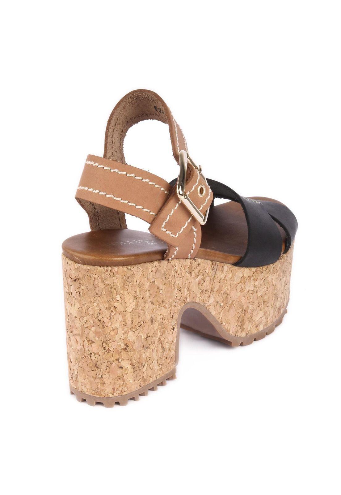 Sandalia Casual Mujer Pollini - 4838-4