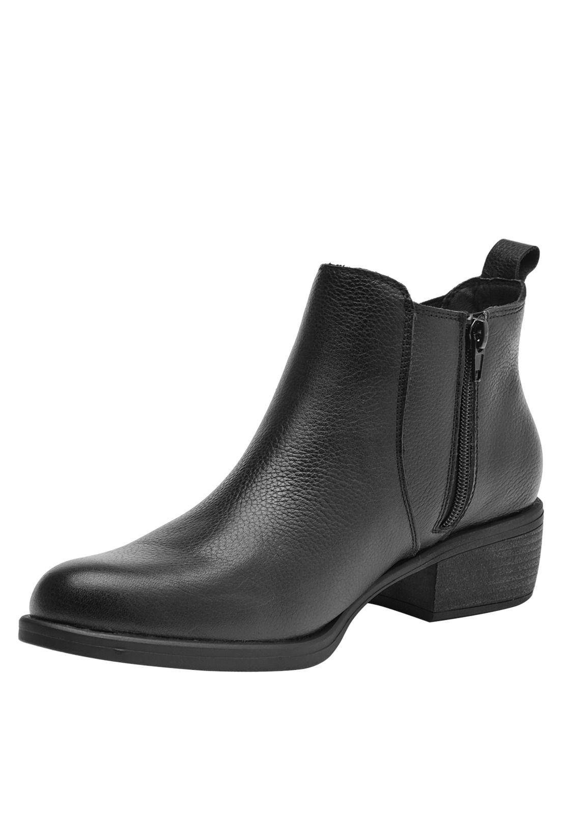 Botín Casual Mujer Bruno Rossi - L672-4