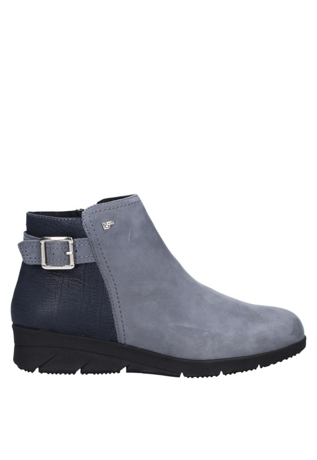 Botin Casual Mujer 16 Hrs - A044-1