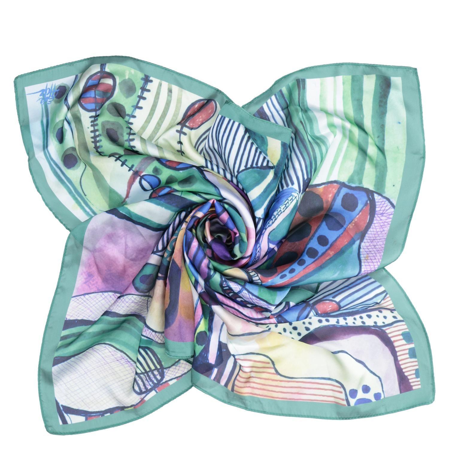 Pañuelo Mujer Diseño contemporáneo (grande) Pollini - POM058X-4