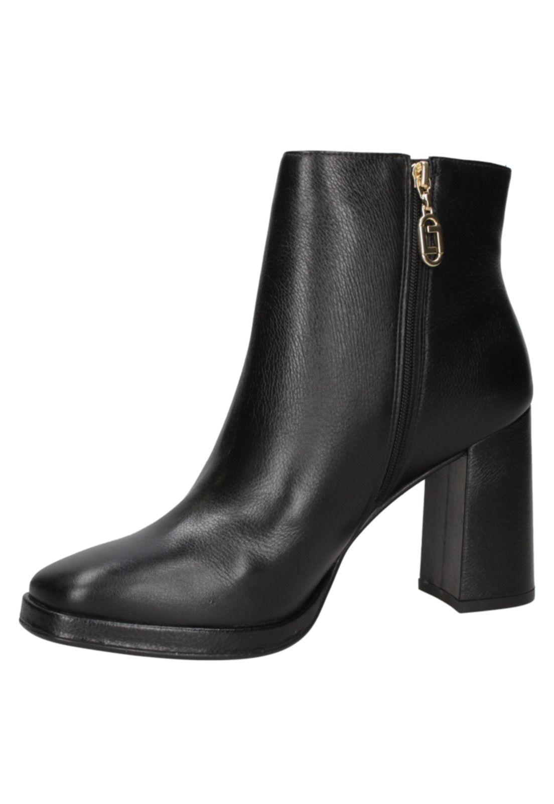 Botín Casual Mujer Luz Da Lua - J541-4