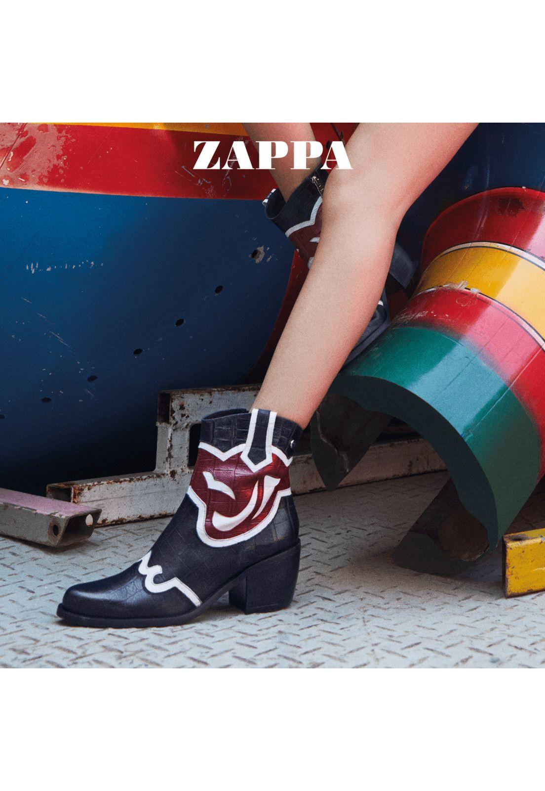 Bota Casual Mujer Zappa - C340-2