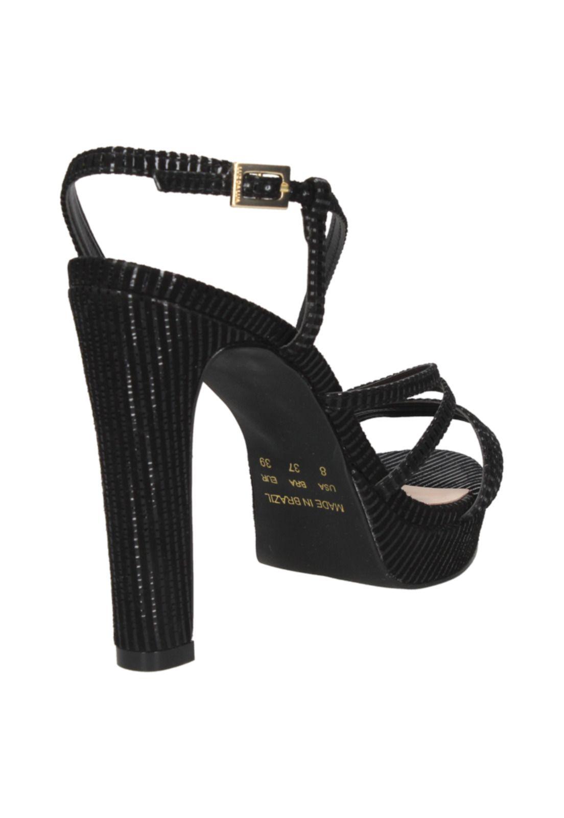 Sandalia Casual Mujer Luz Da Lua - G596-2