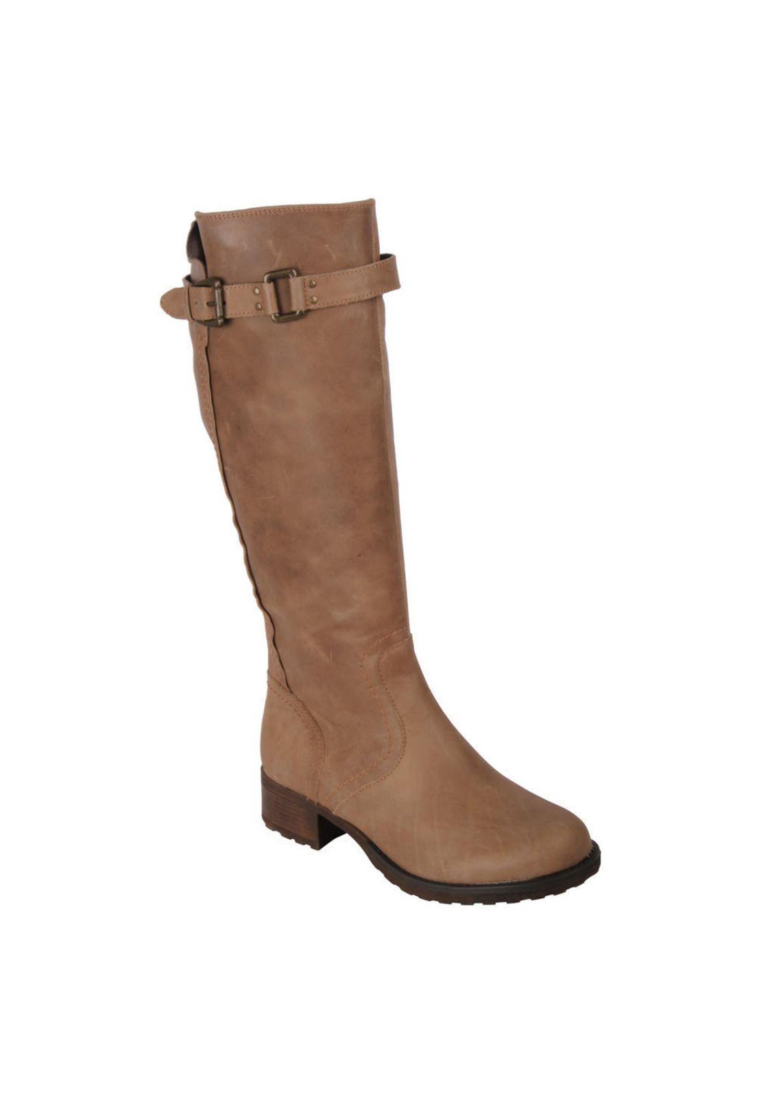 Bota Bruno Rossi Mujer Café - R382-0