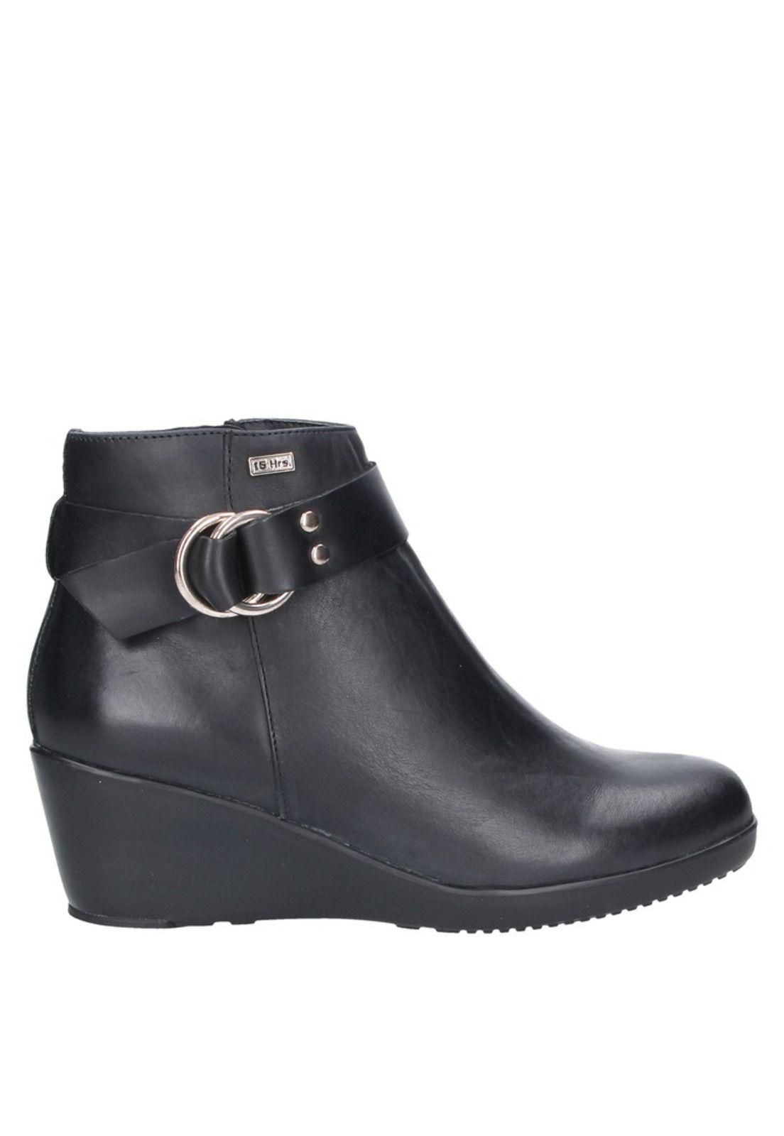 Botin Casual Mujer 16 Hrs - M129-1