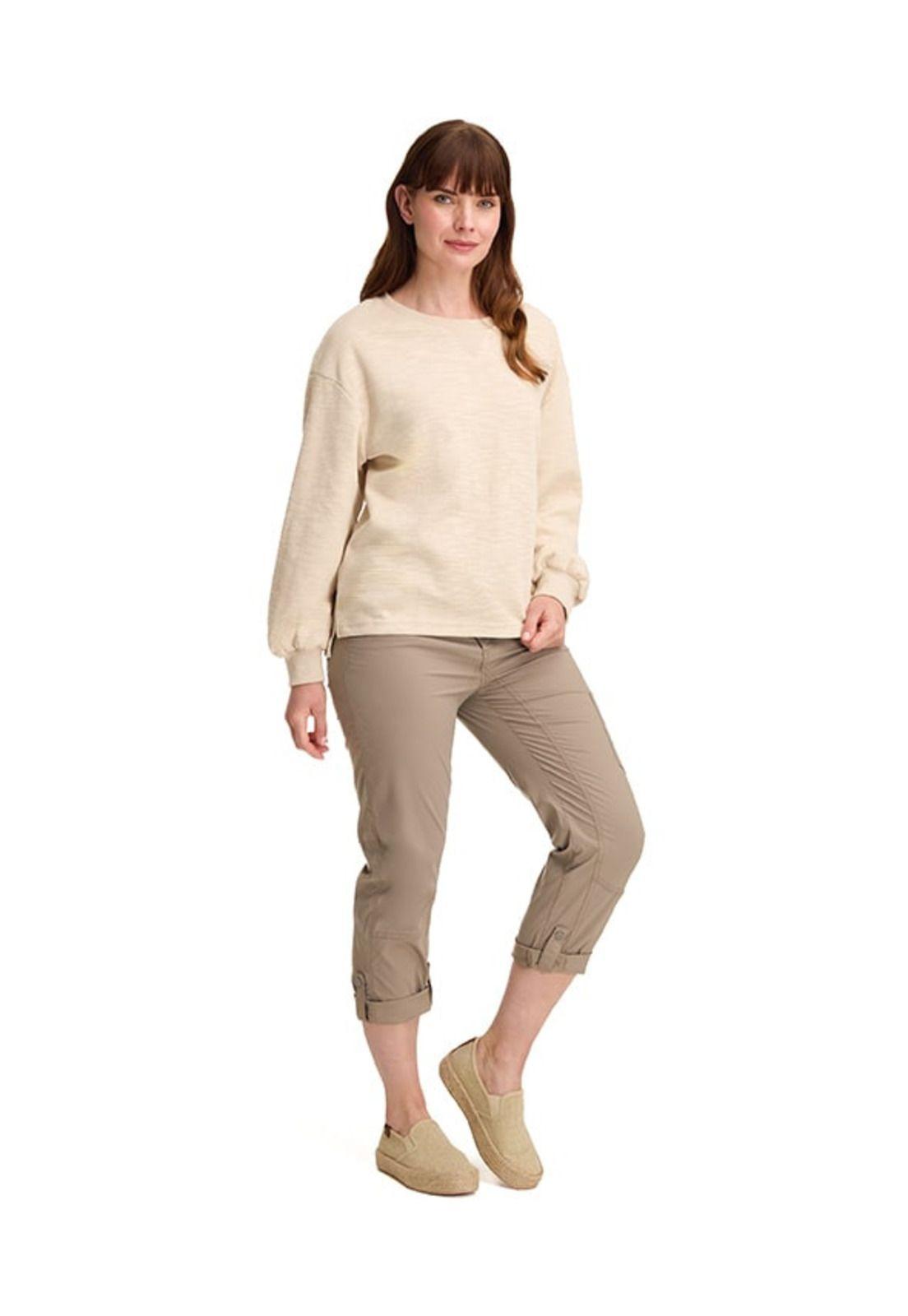 Polerón Mujer Casual Algodón Panama Jack - K844-4
