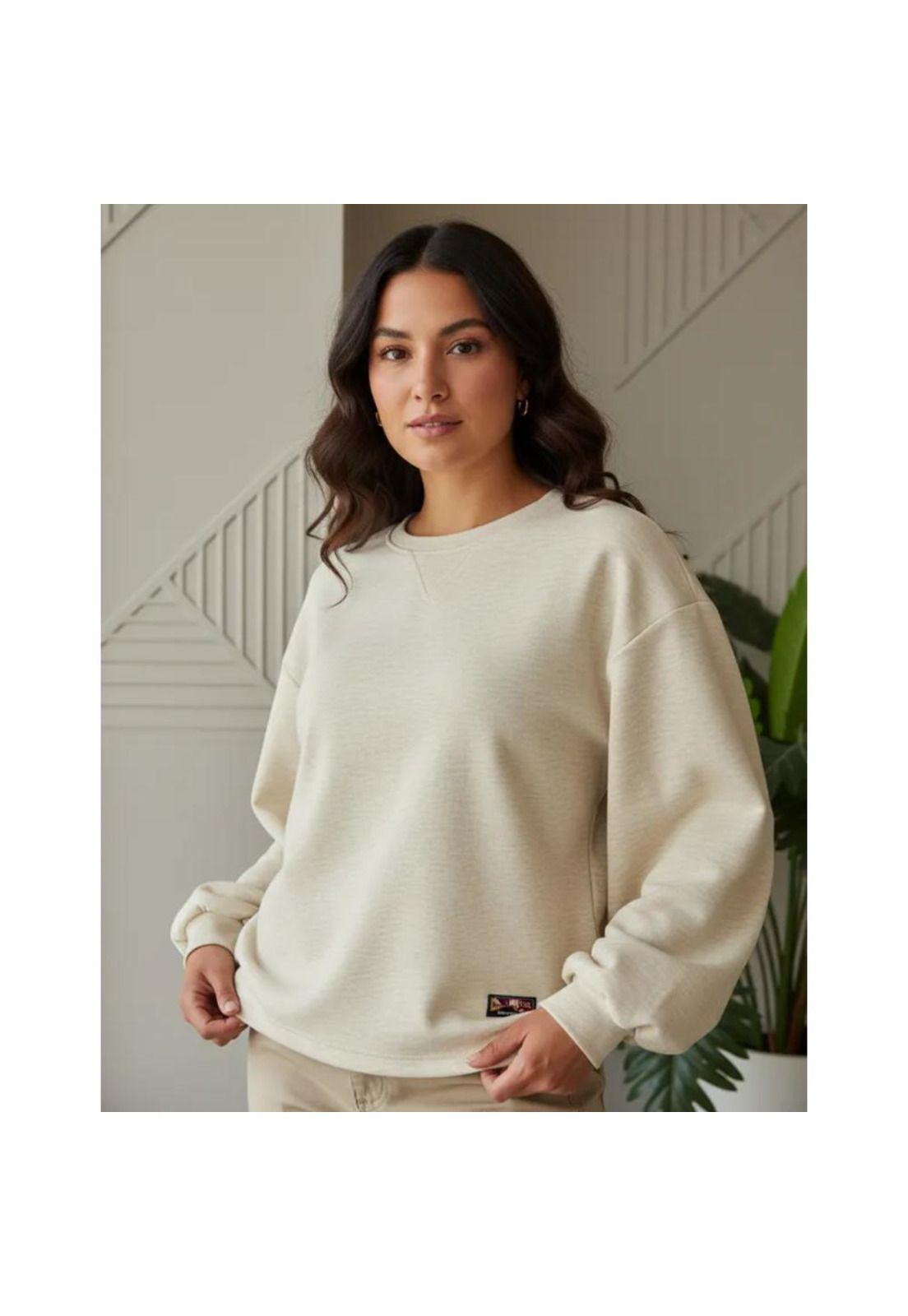 Polerón Mujer Casual Algodón Panama Jack - K844-6