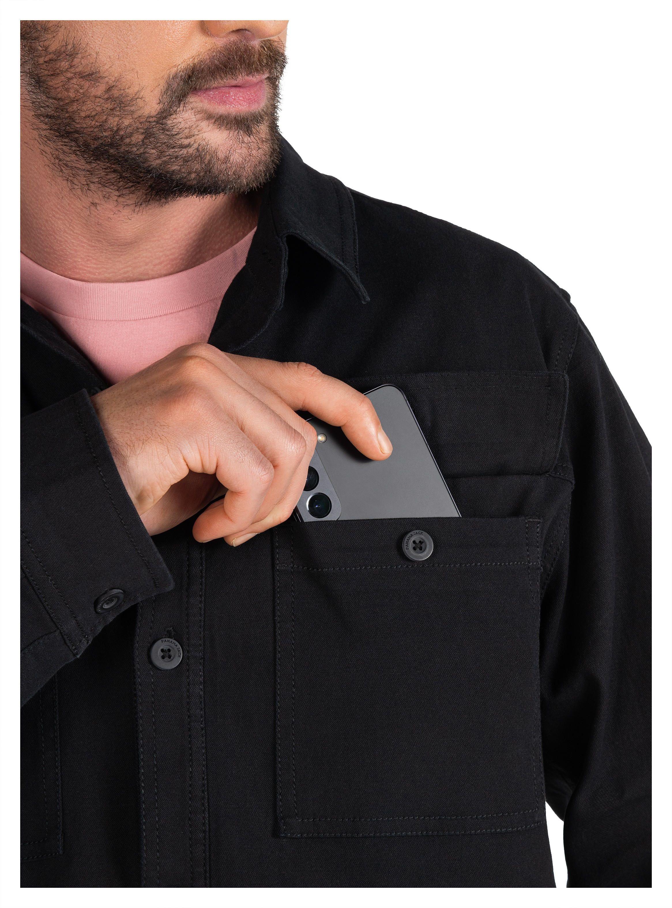 Sobre Camisa Overshirt Hombre Panama Jack - PJH009M-7