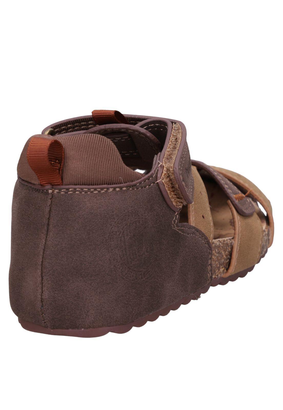 Sandalia Casual Niño Panama Jack - PJB002A-2