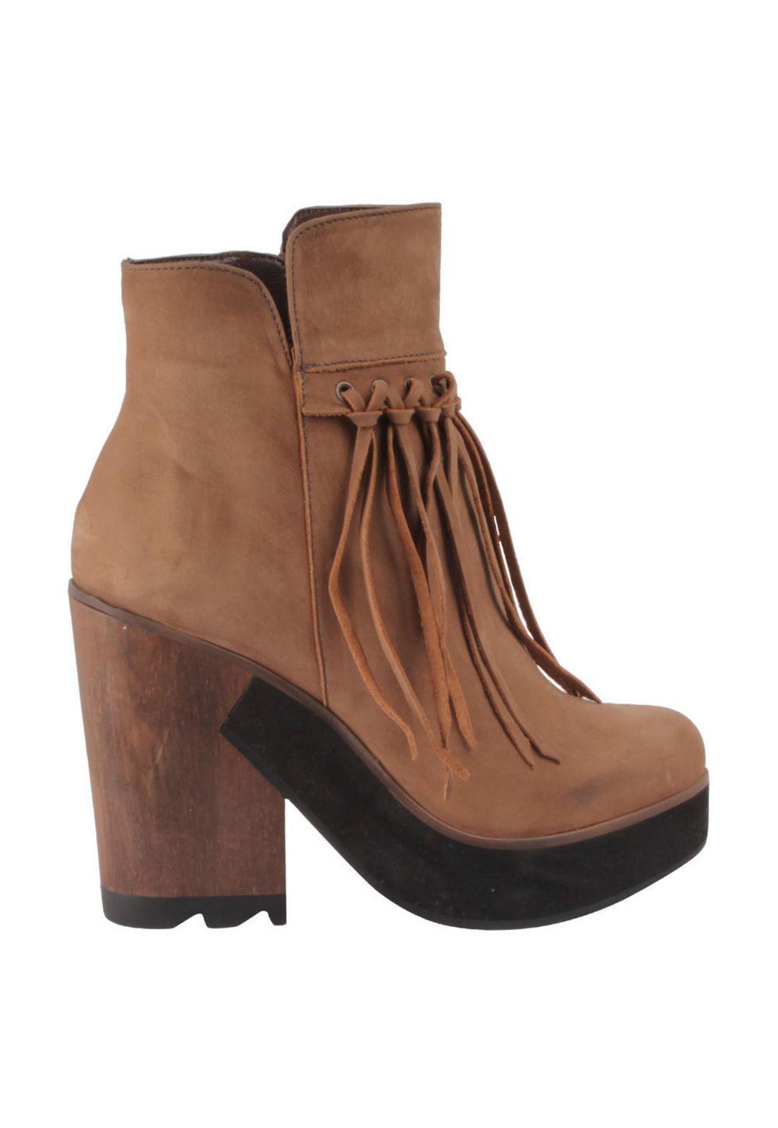 Botin Casual Mujer Pollini - Y045-1