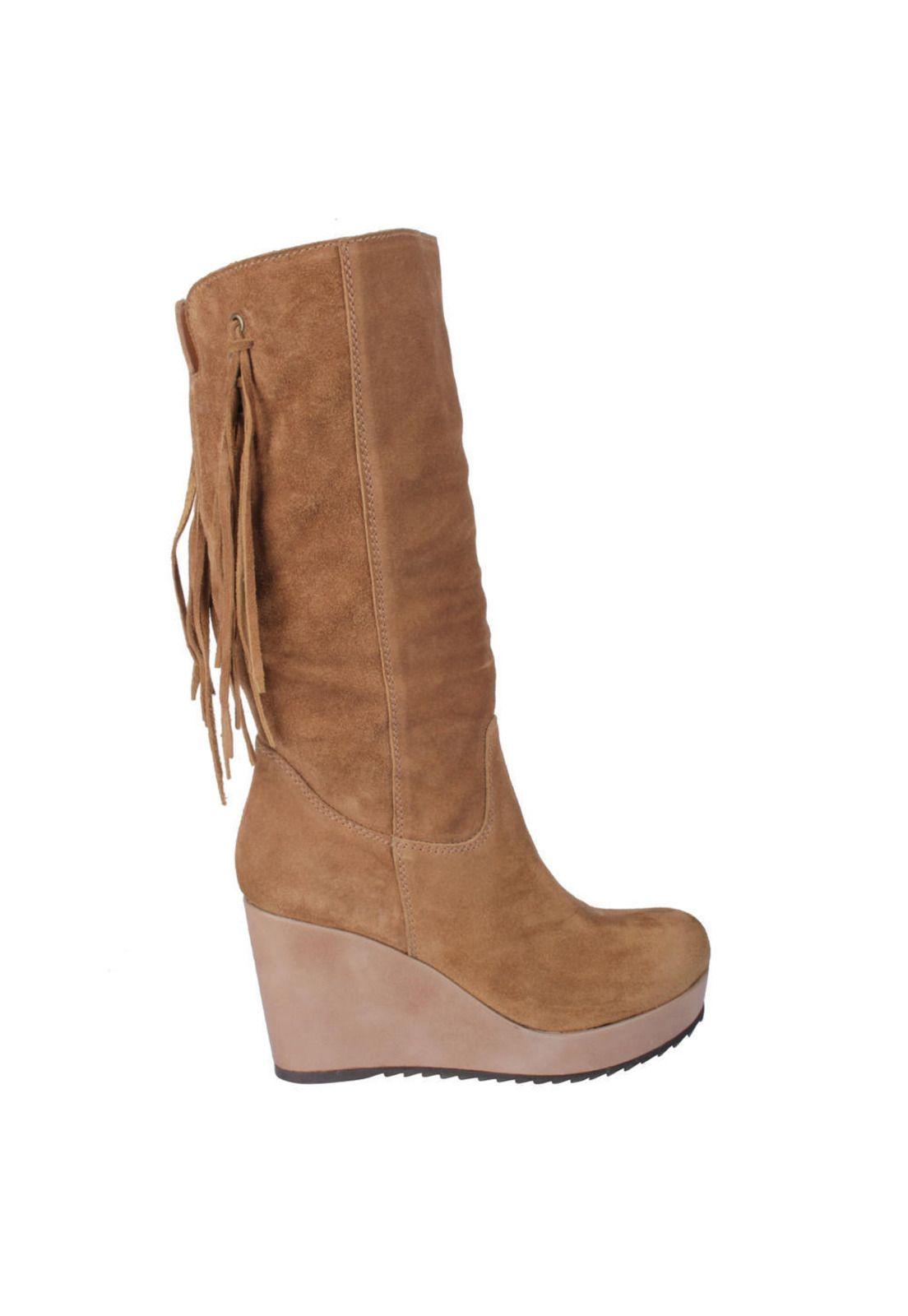 Bota Casual Mujer Pollini - 3900-1