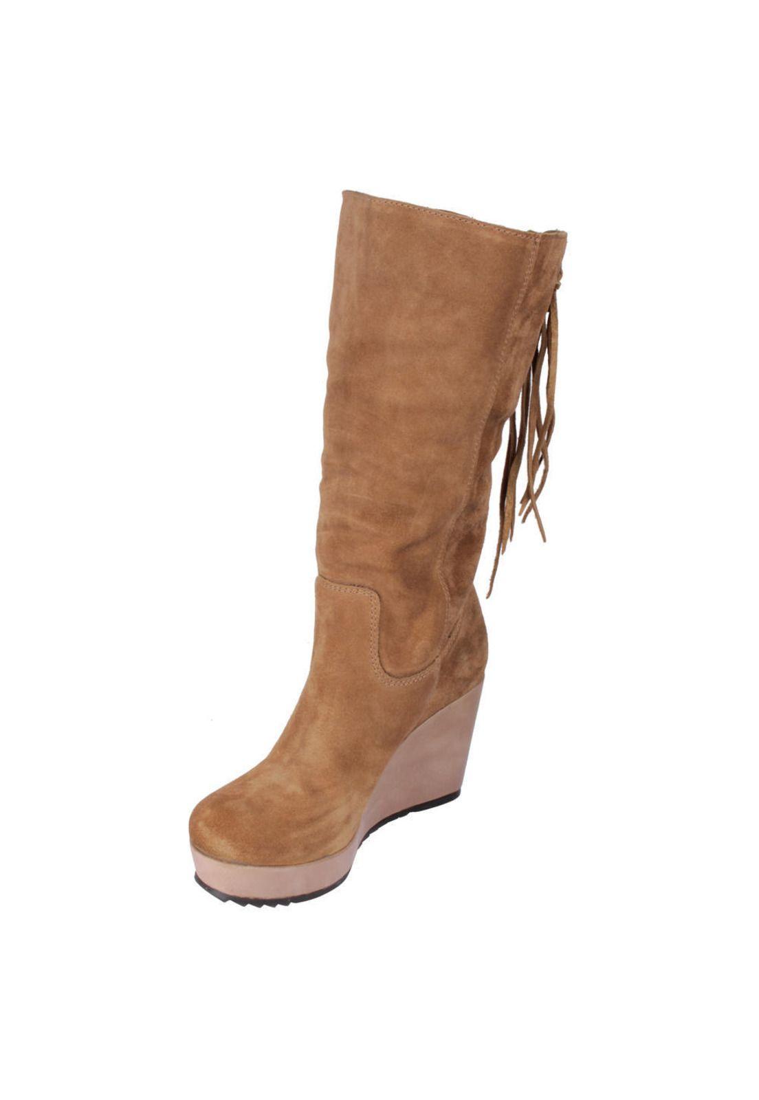 Bota Casual Mujer Pollini - 3900-4
