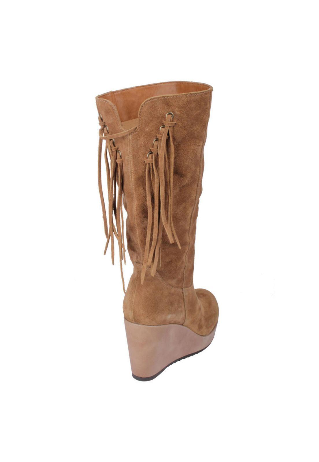 Bota Casual Mujer Pollini - 3900-2