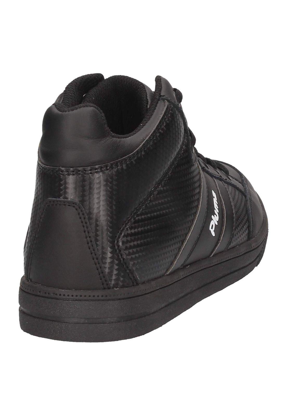 Zapato Escolar Hombre Pluma - E167-2