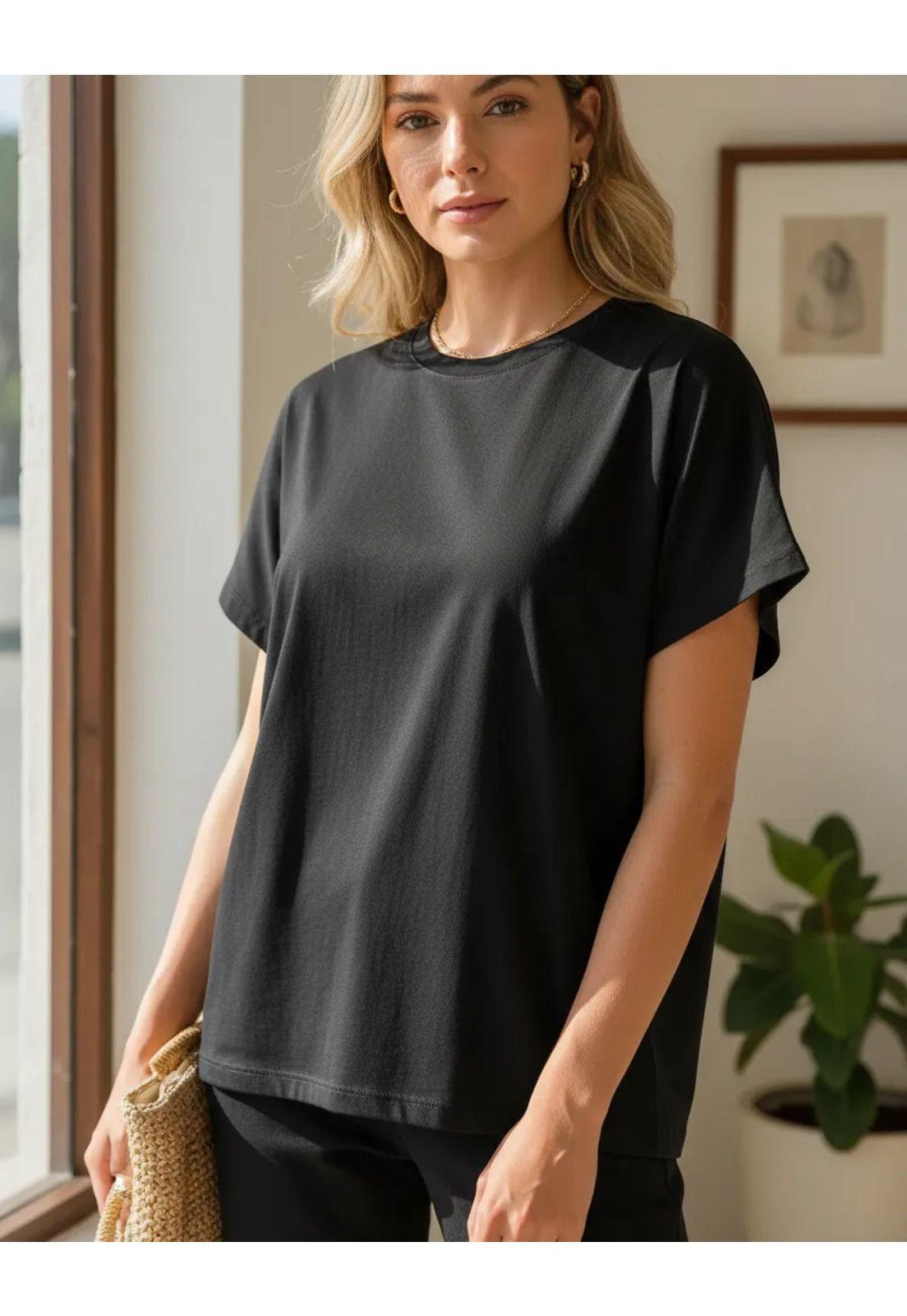Polera Mujer Manga Oversize Panama Jack - PJM002M-8