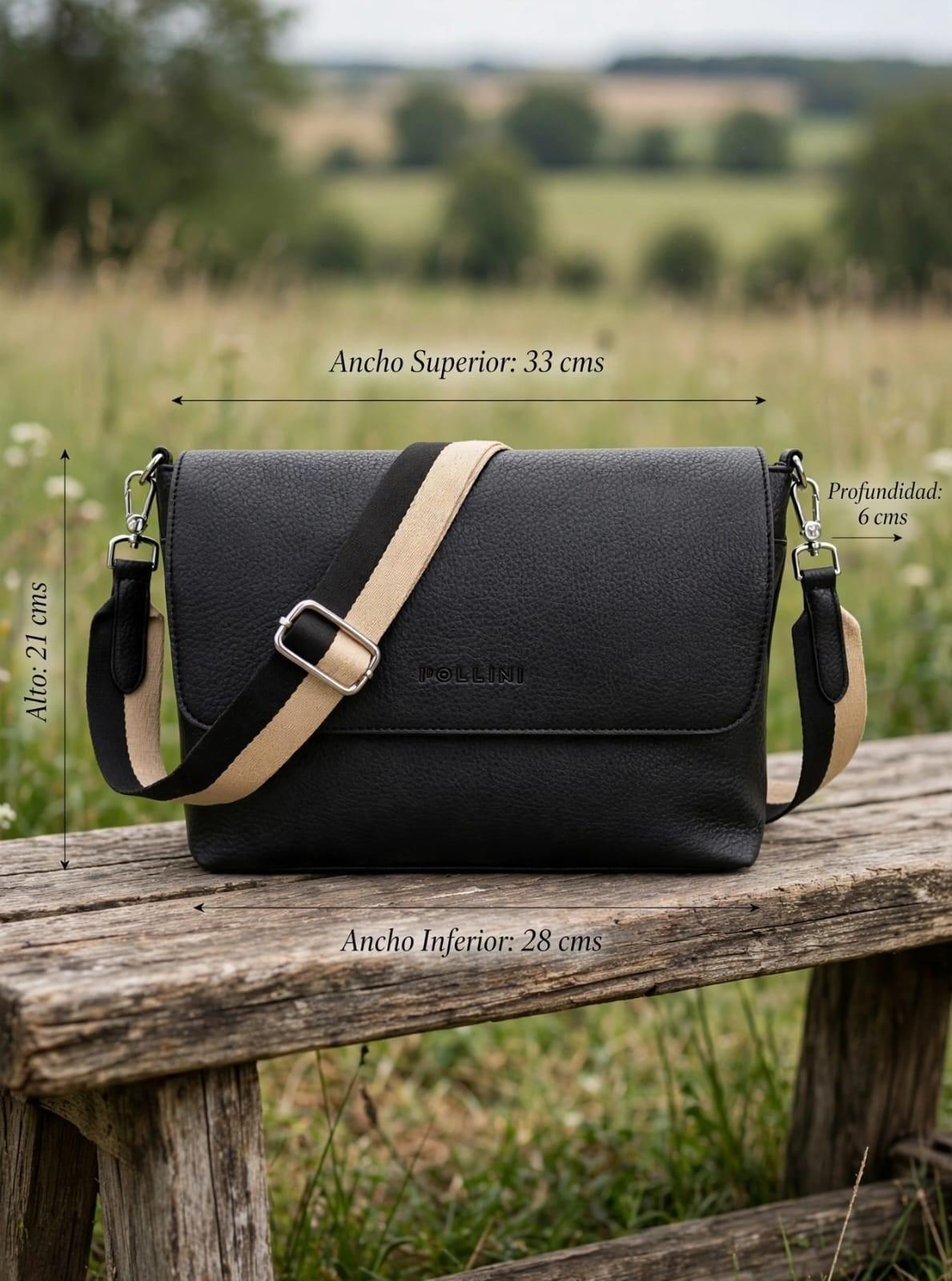 Cartera Bandolera Pollini - POM091X-1