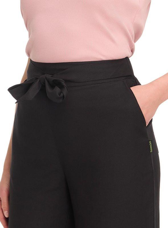 Pantalón Lino Palazzo Mujer Panama Jack - K847-2
