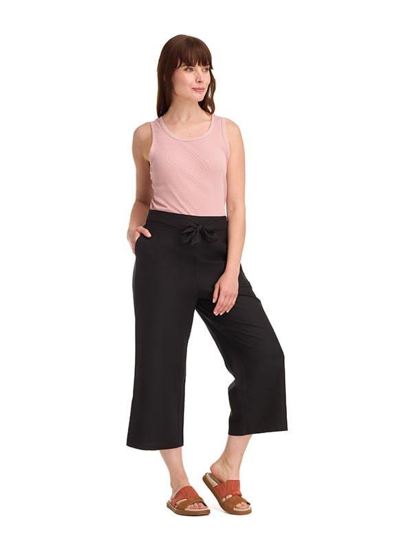 Pantalón Lino Palazzo Mujer Panama Jack - K847-6