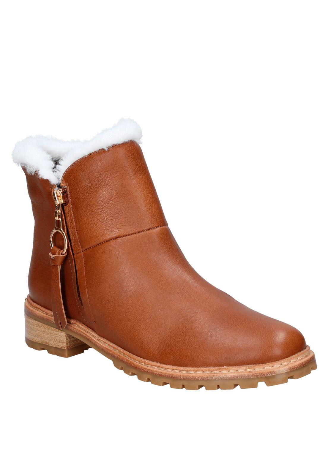 Botin Casual Mujer Luz da Lua - C536-0