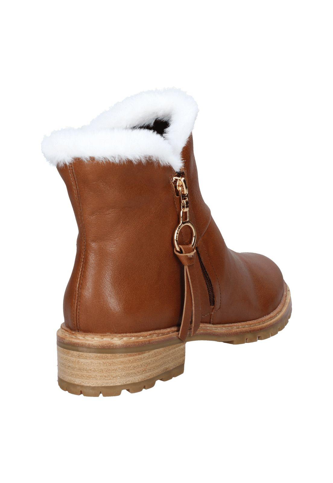 Botin Casual Mujer Luz da Lua - C536-2